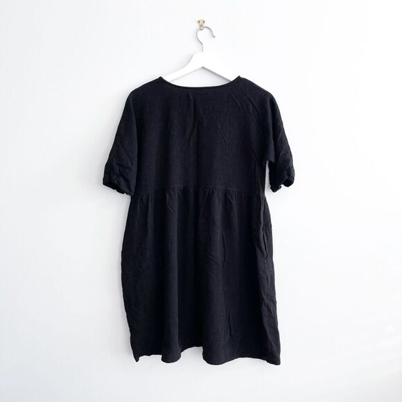 Jackson Rowe Collection Womens Outlaw Dress Black Large - Picture 2 of 6